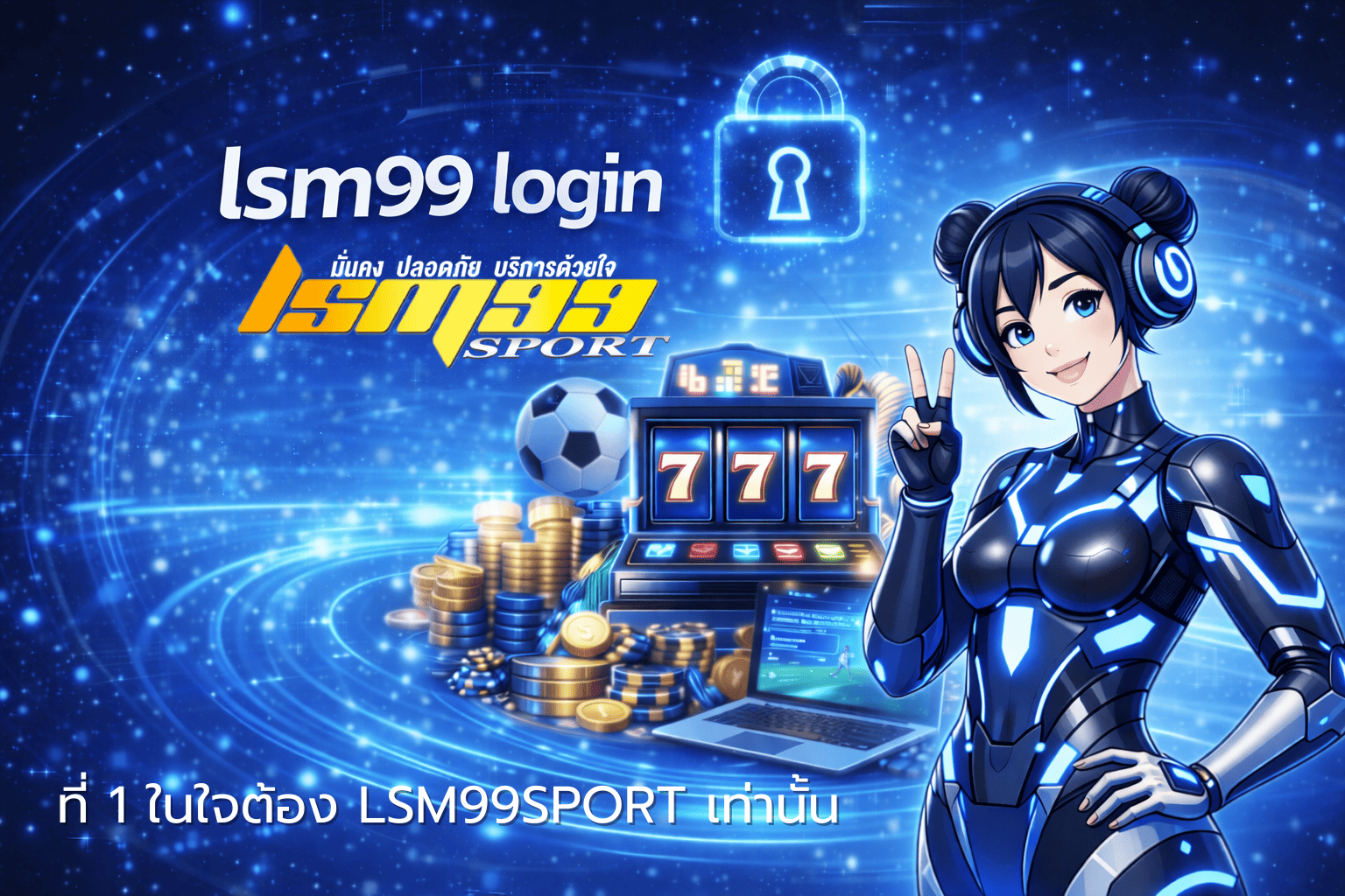 ภาพแนะนำ lsm99 login ทางเข้า lsm99sport สำหรับเข้าสู่ระบบคาสิโนออนไลน์ สล็อต และแทงบอลออนไลน์ รองรับทุกอุปกรณ์